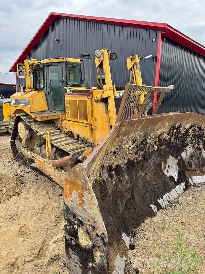 CAT D8R Spycharki gąsienicowe