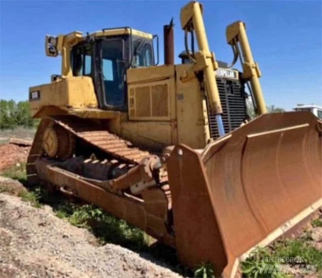 CAT D8R II Spycharki gąsienicowe