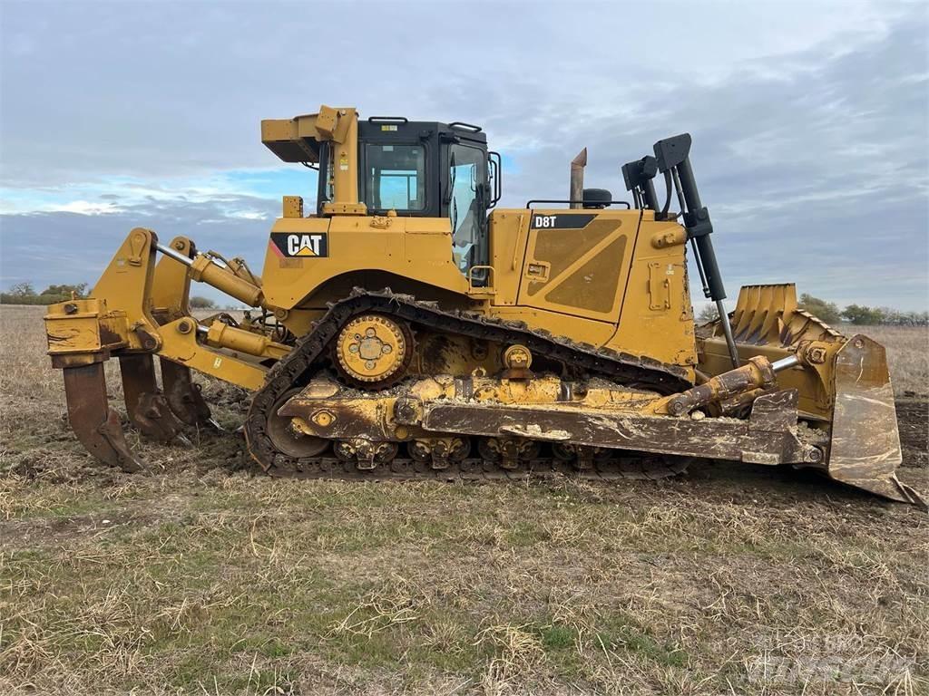 CAT D8T Spycharki gąsienicowe