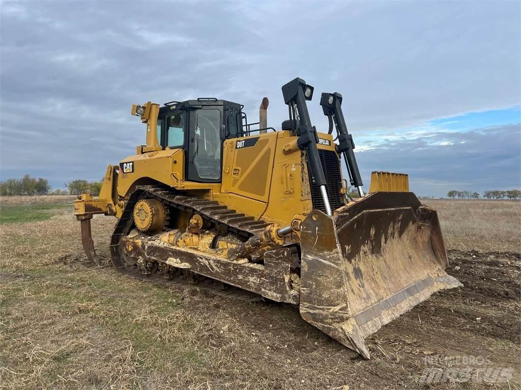 CAT D8T Spycharki gąsienicowe