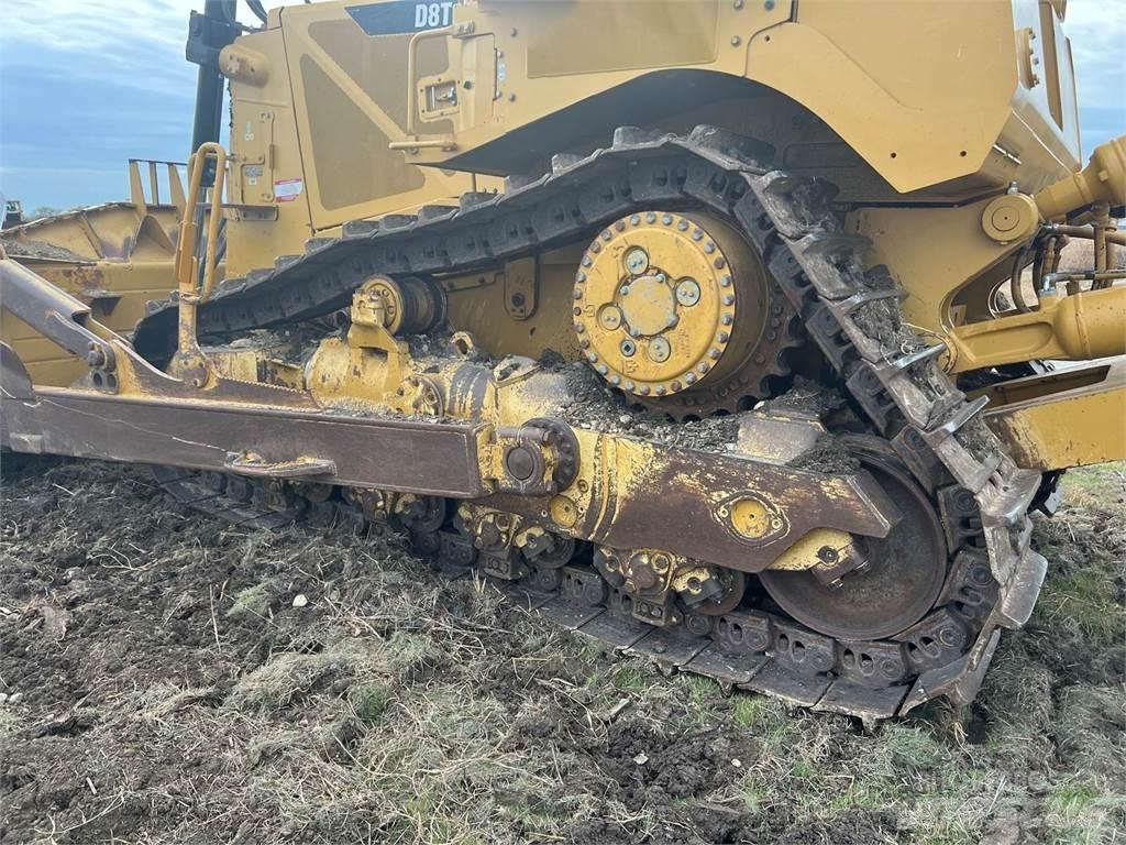 CAT D8T Spycharki gąsienicowe