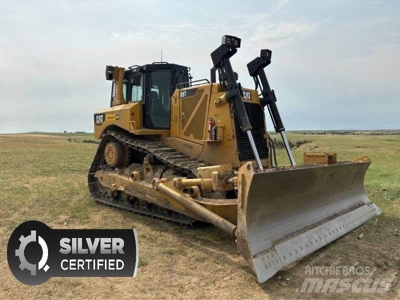 CAT D8T Spycharki gąsienicowe