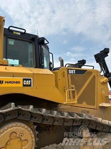 CAT D8T Spycharki gąsienicowe
