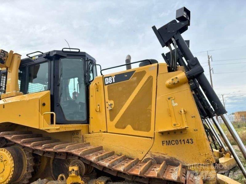 CAT D8T Spycharki gąsienicowe