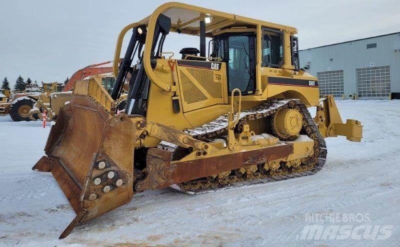 CAT D8T Spycharki gąsienicowe