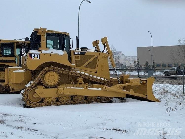 CAT D8T Spycharki gąsienicowe