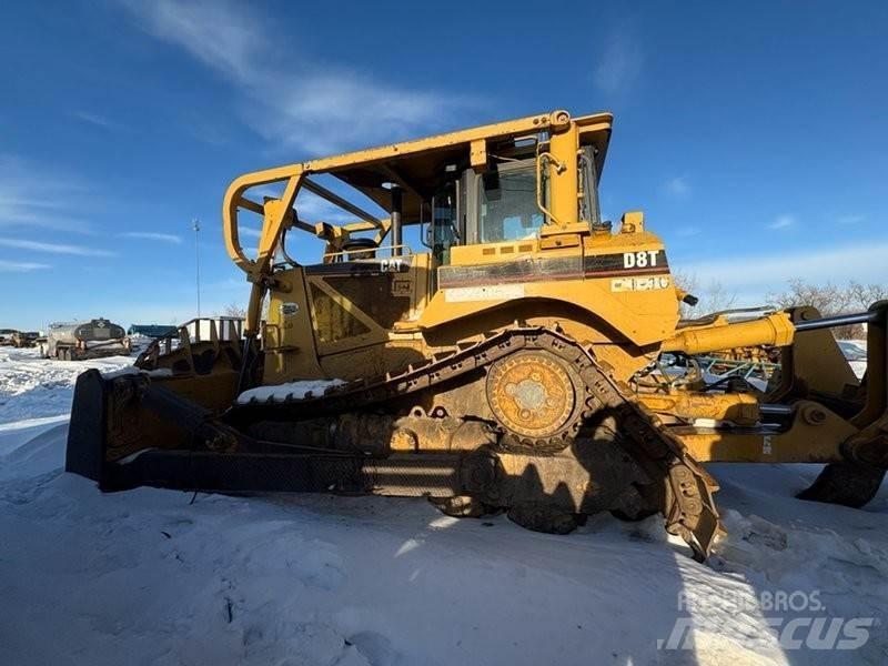 CAT D8T Spycharki gąsienicowe
