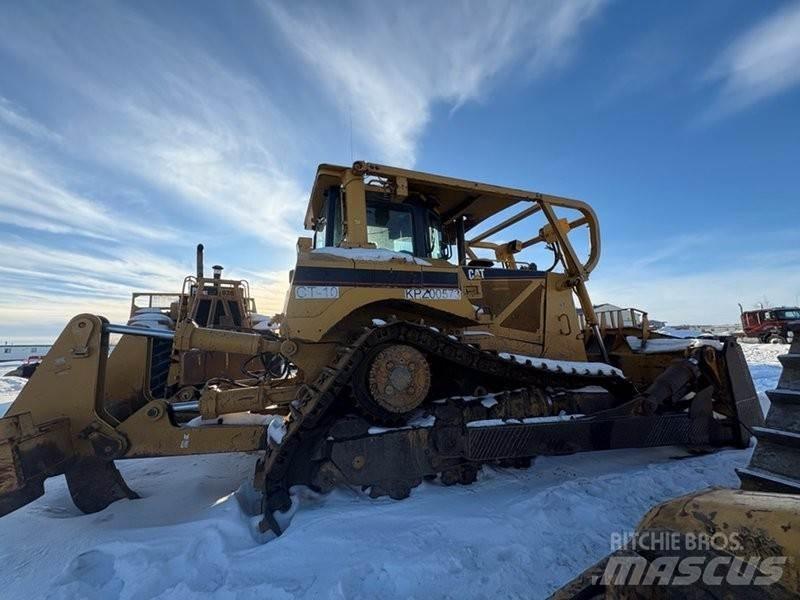 CAT D8T Spycharki gąsienicowe