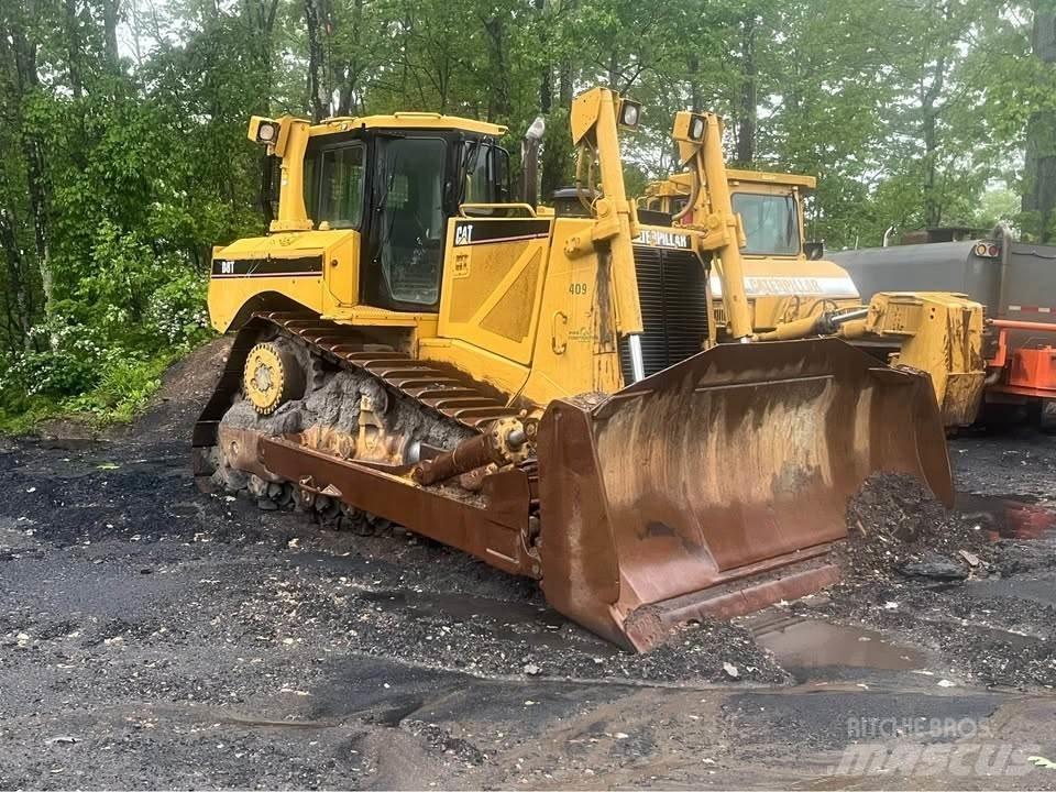 CAT D8T Spycharki gąsienicowe
