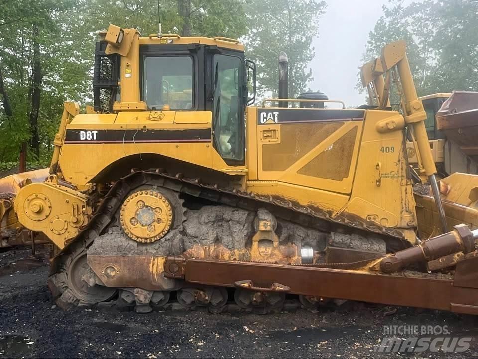CAT D8T Spycharki gąsienicowe
