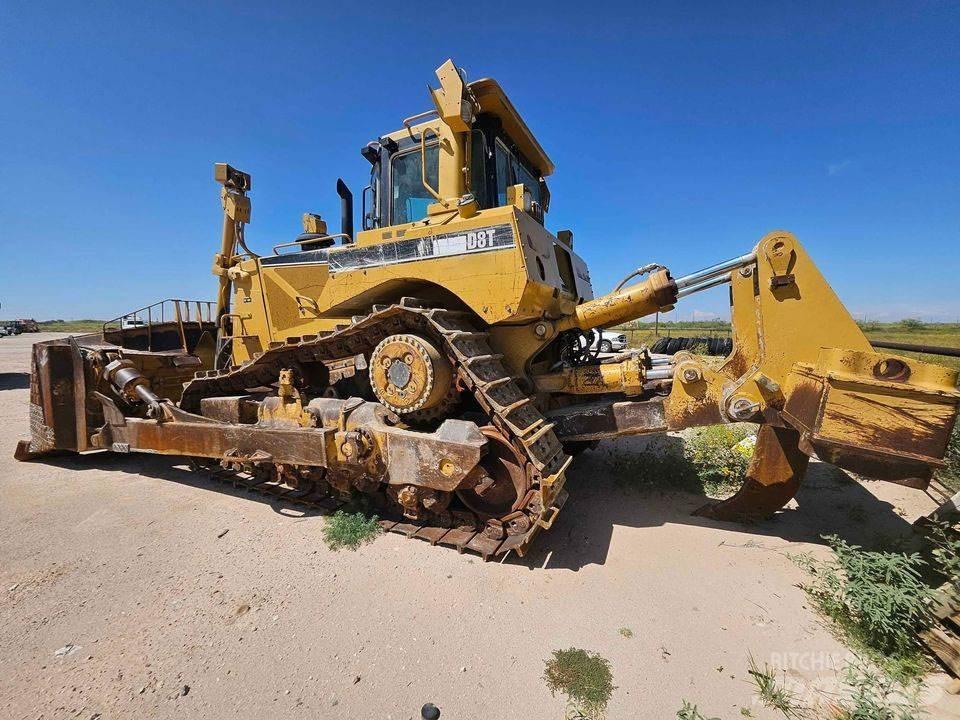 CAT D8T Spycharki gąsienicowe