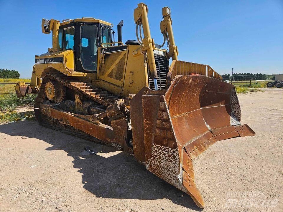 CAT D8T Spycharki gąsienicowe