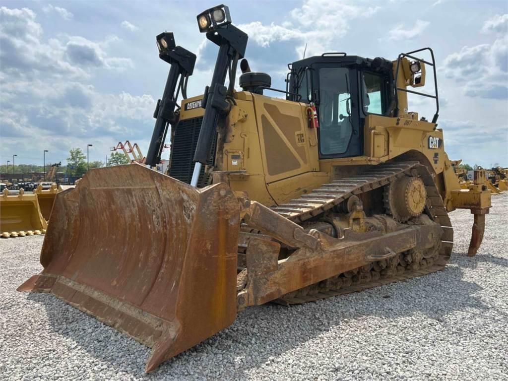 CAT D8T Spycharki gąsienicowe