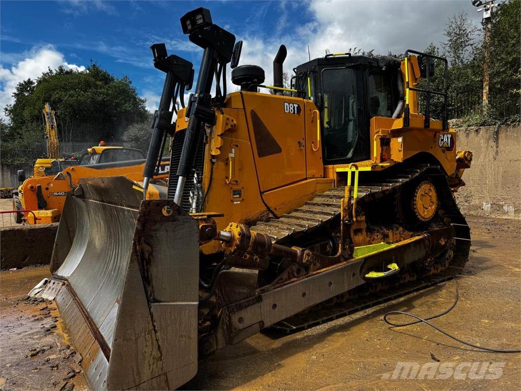 CAT D8T Spycharki gąsienicowe