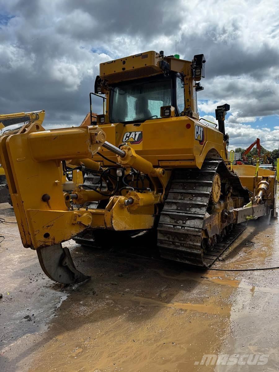 CAT D8T Spycharki gąsienicowe