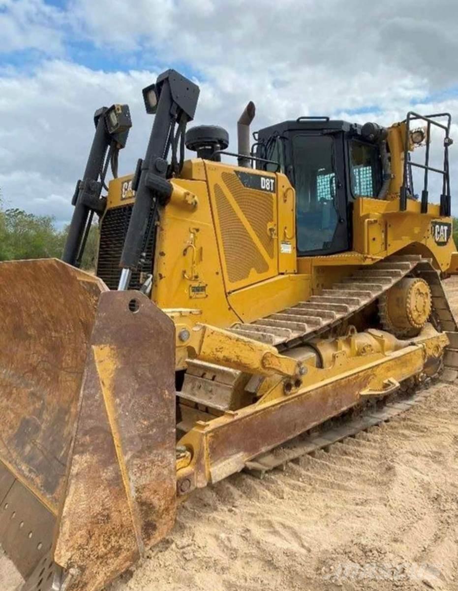 CAT D8T Spycharki gąsienicowe