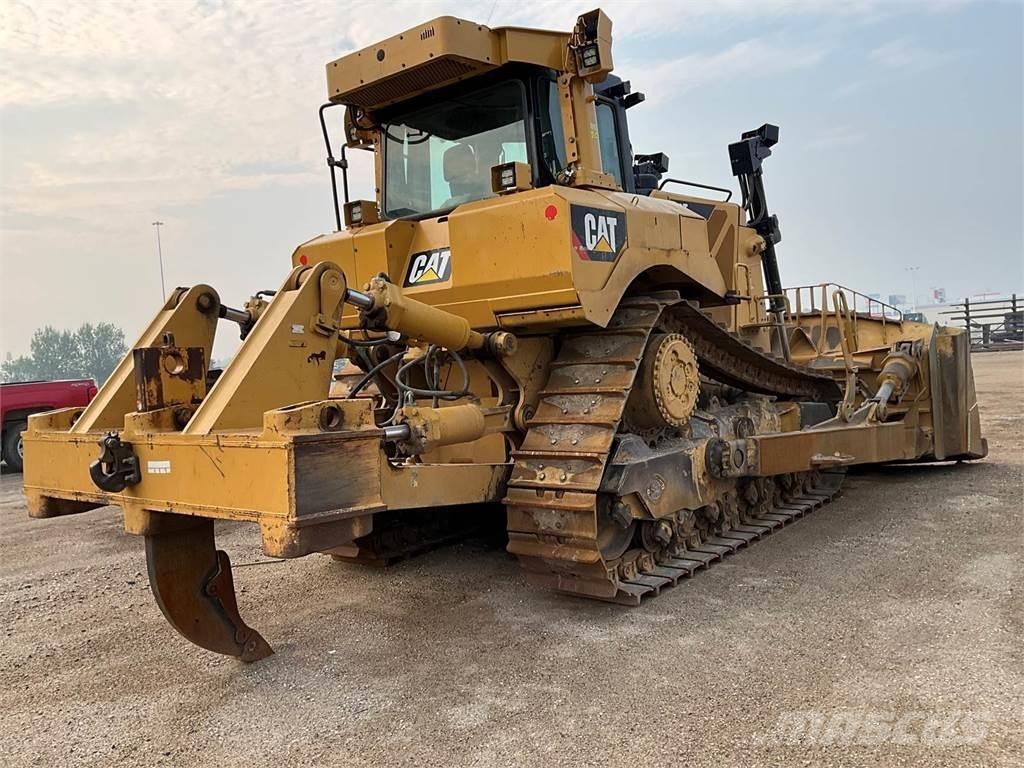 CAT D8T Spycharki gąsienicowe