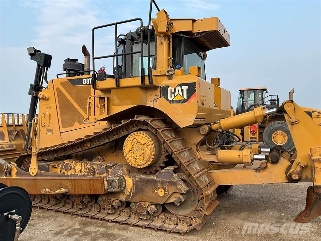 CAT D8T Spycharki gąsienicowe