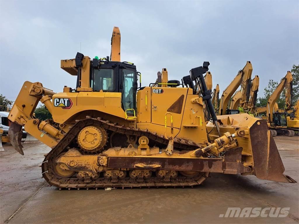 CAT D8T Spycharki gąsienicowe