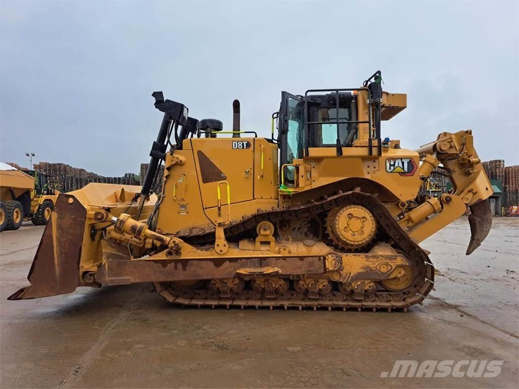 CAT D8T Spycharki gąsienicowe
