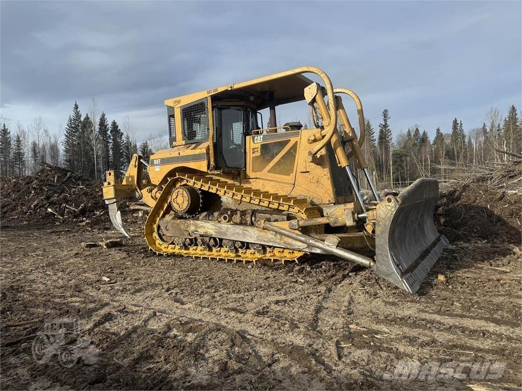 CAT D8T A Spycharki gąsienicowe