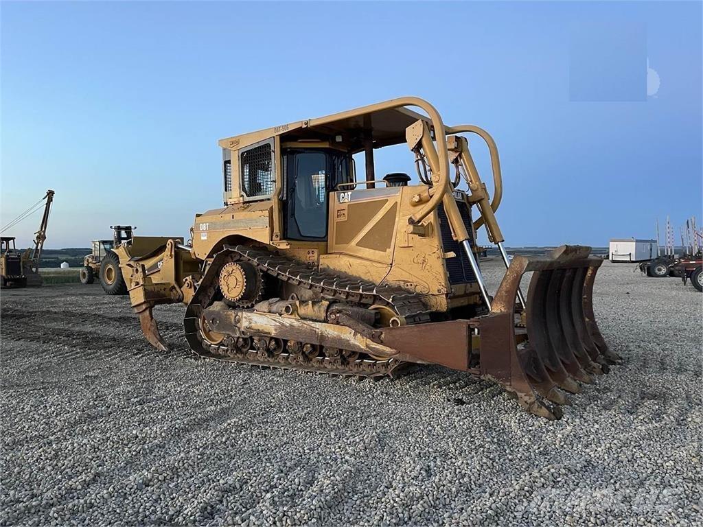 CAT D8T A Spycharki gąsienicowe