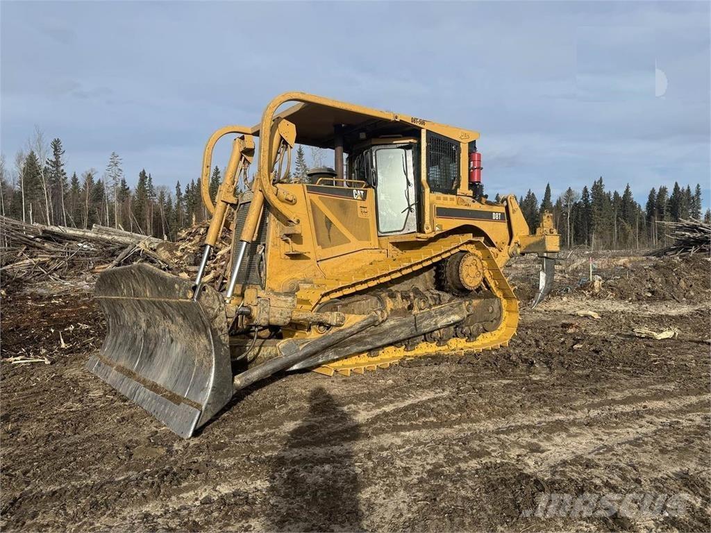 CAT D8T A Spycharki gąsienicowe