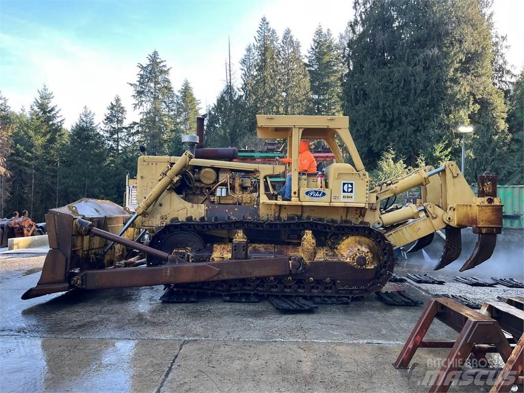 CAT D9H Spycharki gąsienicowe