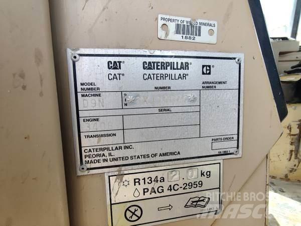 CAT D9N Spycharki gąsienicowe
