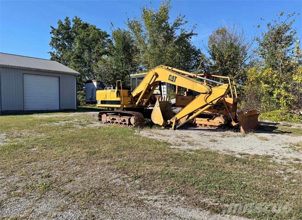 CAT E110B Koparki gąsienicowe