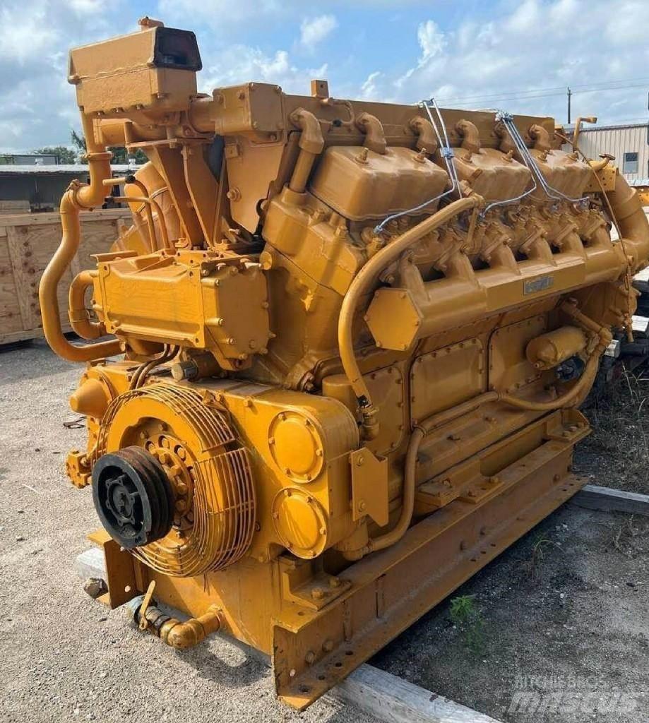 CAT G398 Silniki