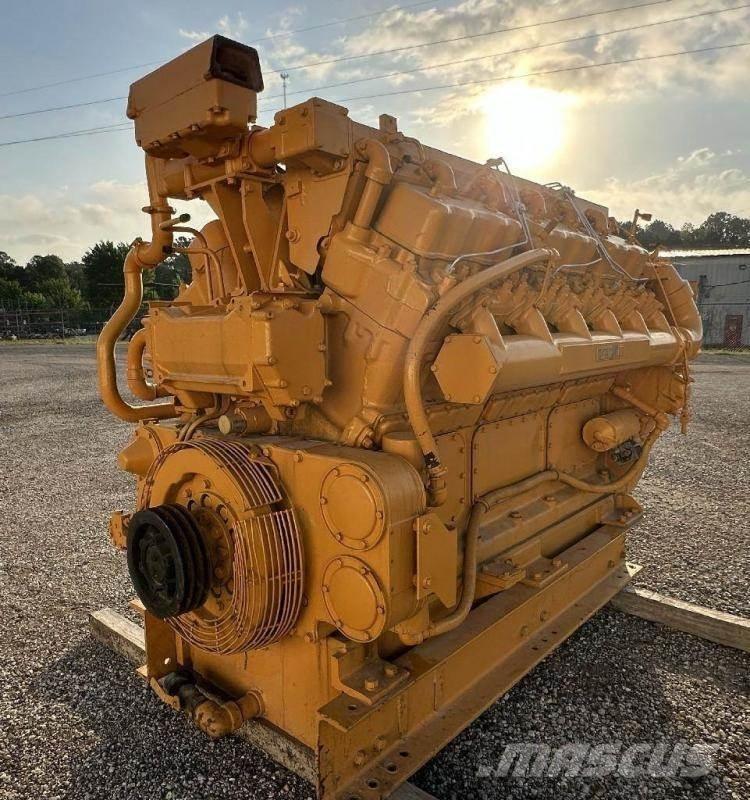 CAT G398 Silniki