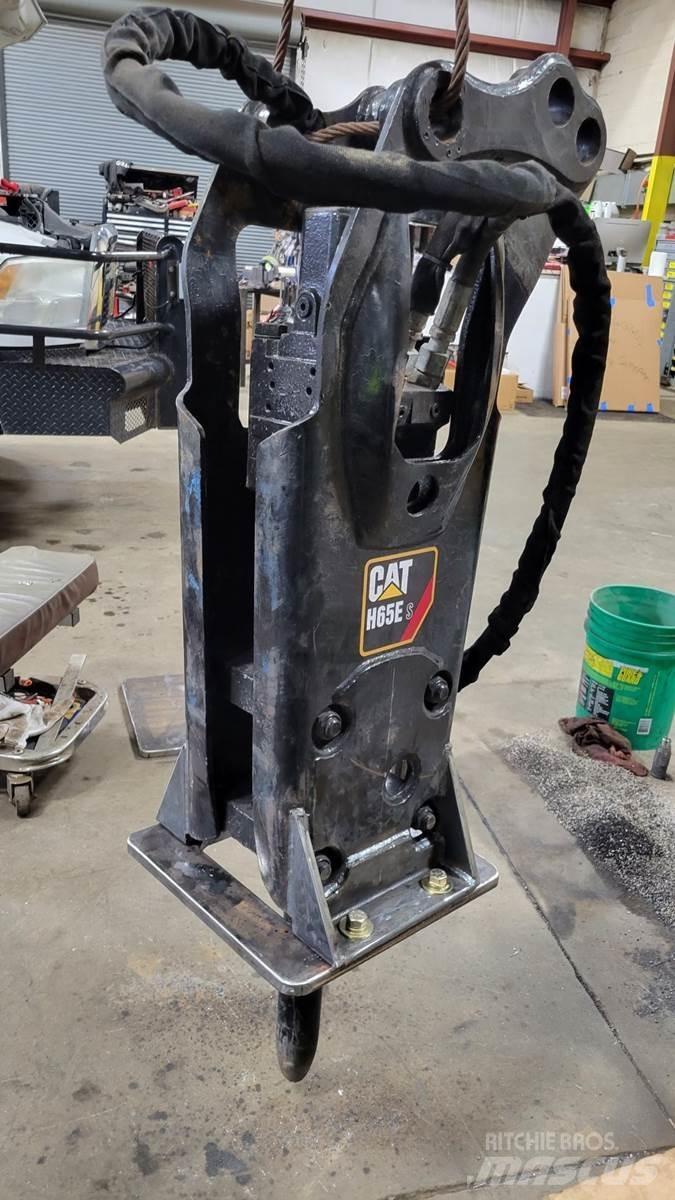 CAT H65ES Młoty hydrauliczne