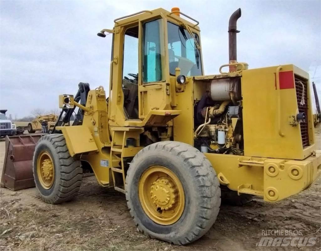 CAT IT18B Ładowarki kołowe