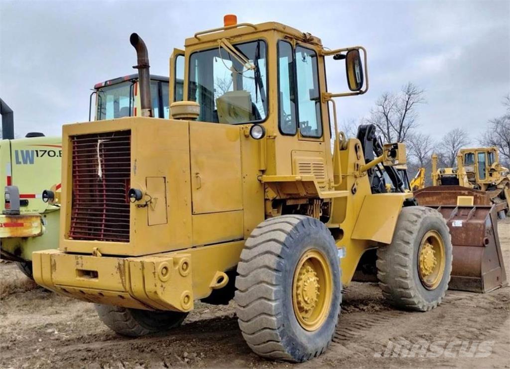 CAT IT18B Ładowarki kołowe