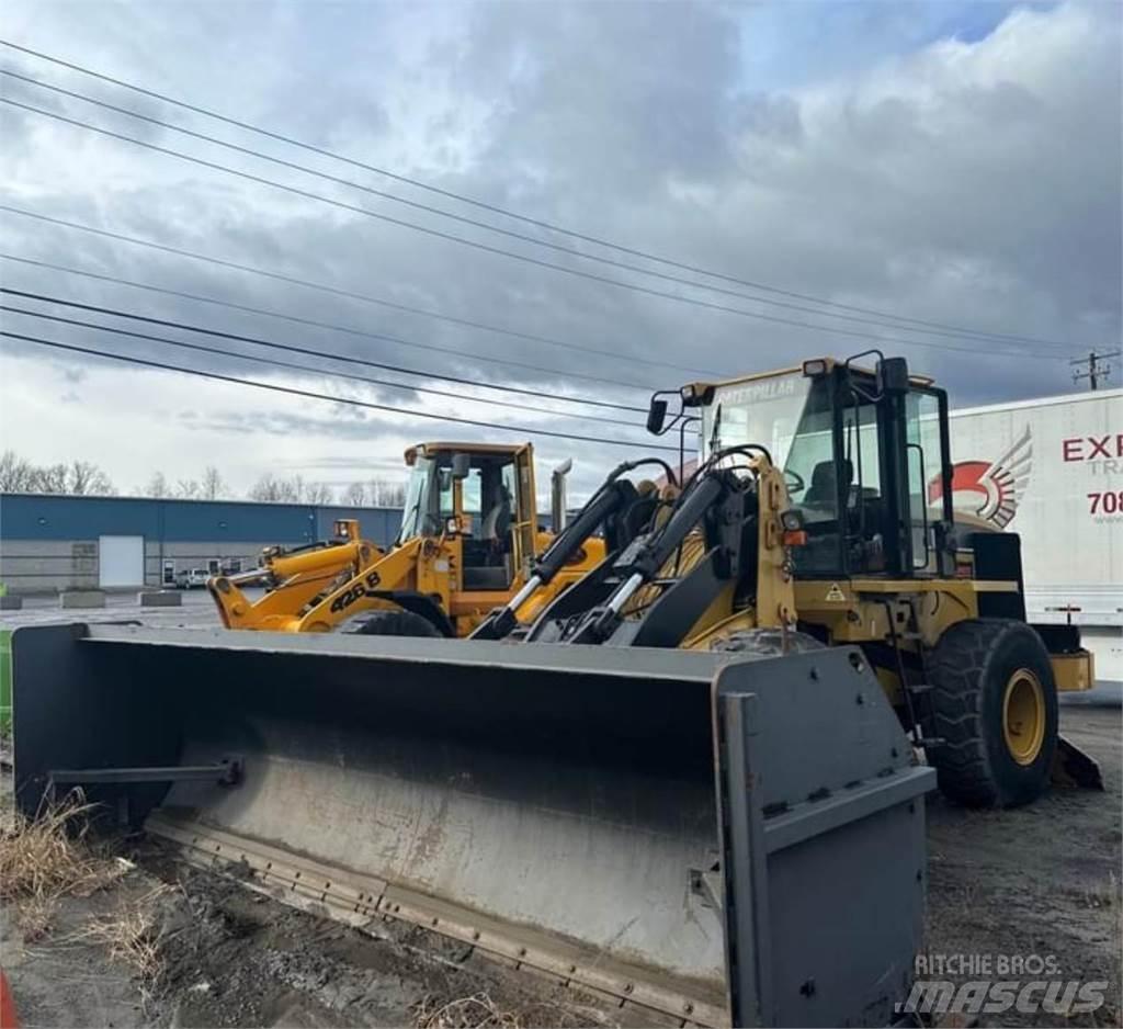 CAT IT38G Ładowarki kołowe