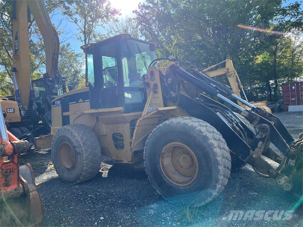 CAT IT38G Ładowarki kołowe