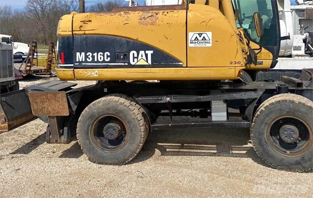 CAT M316C Koparki kołowe