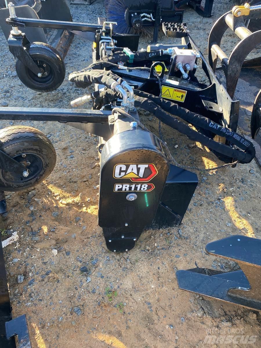 CAT PR118 Zgrabiarki
