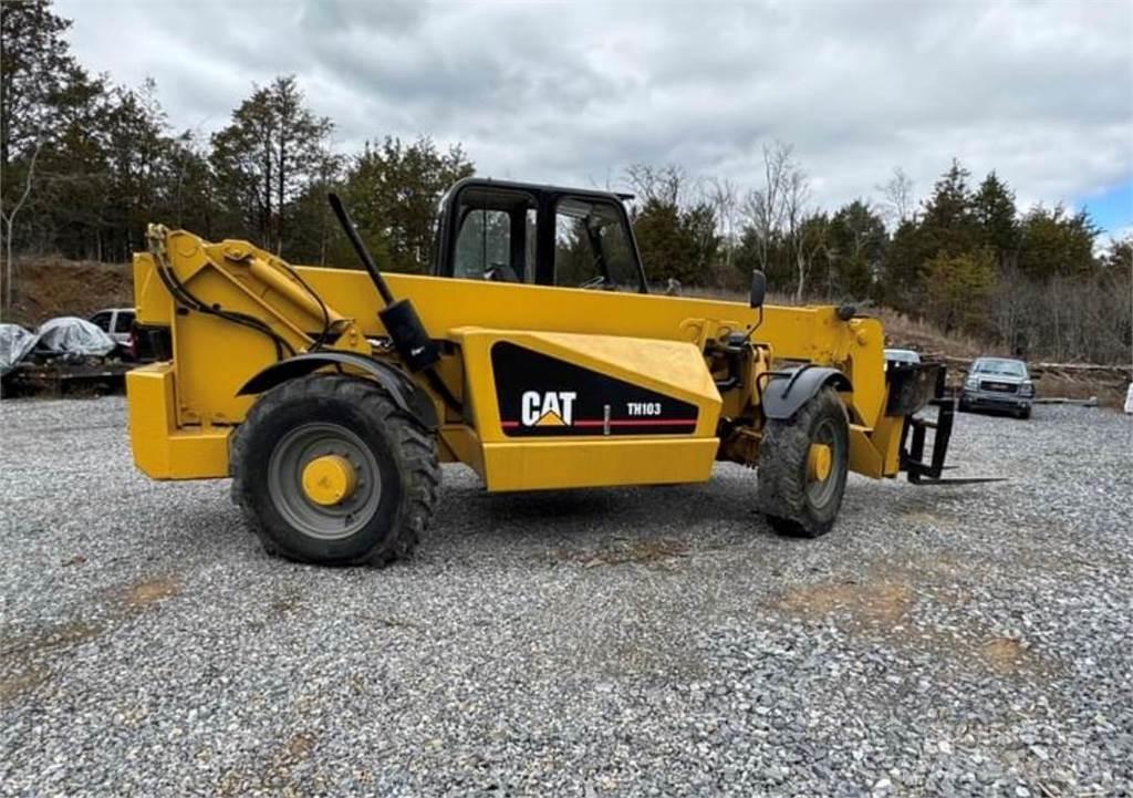 CAT TH103 Ładowarki teleskopowe