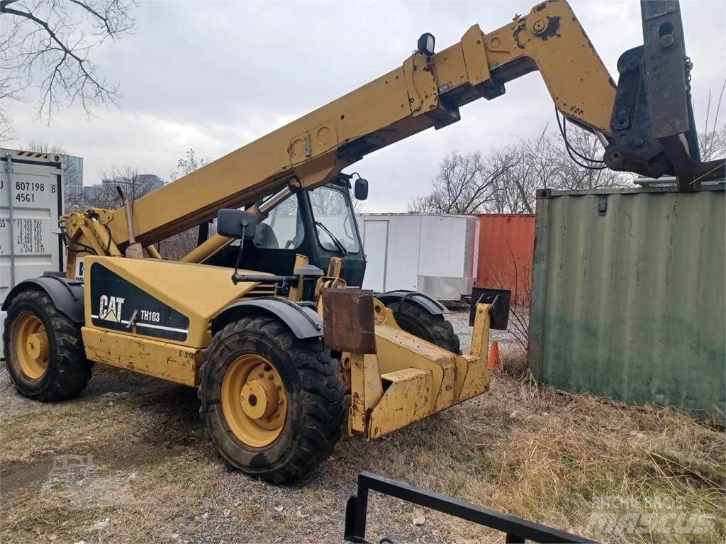 CAT TH103 Ładowarki teleskopowe
