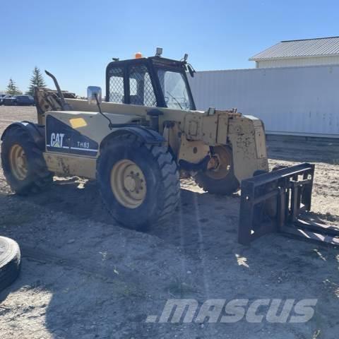 CAT TH83 Ładowarki teleskopowe