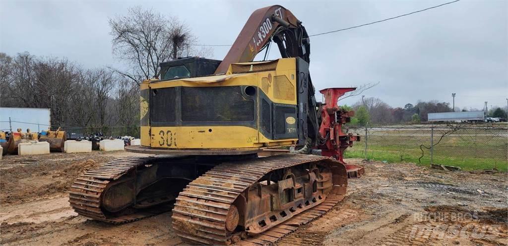 CAT TK711 Harwestery gąsienicowe
