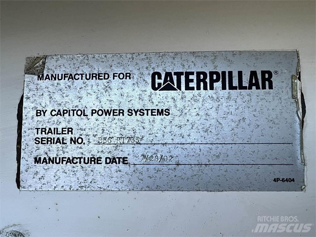 CAT XQ225 Agregaty prądotwórcze Diesla