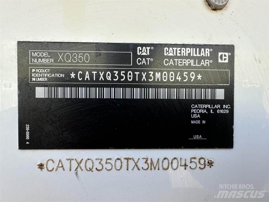 CAT XQ350 Agregaty prądotwórcze Diesla