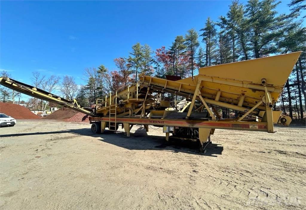 CEC 5X12 Przesiewacze