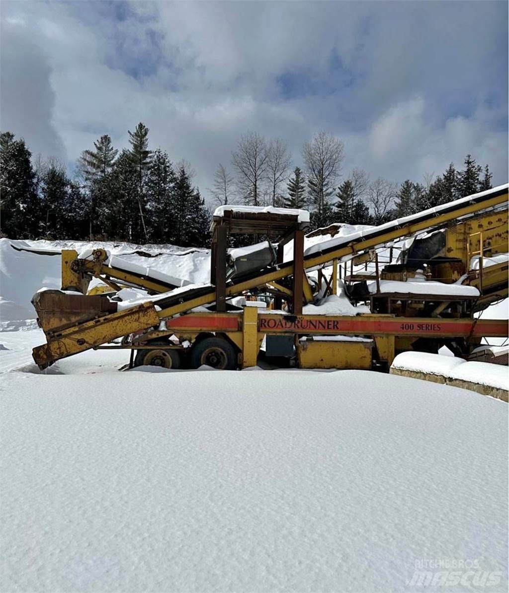 CEC SC400 Kruszarki