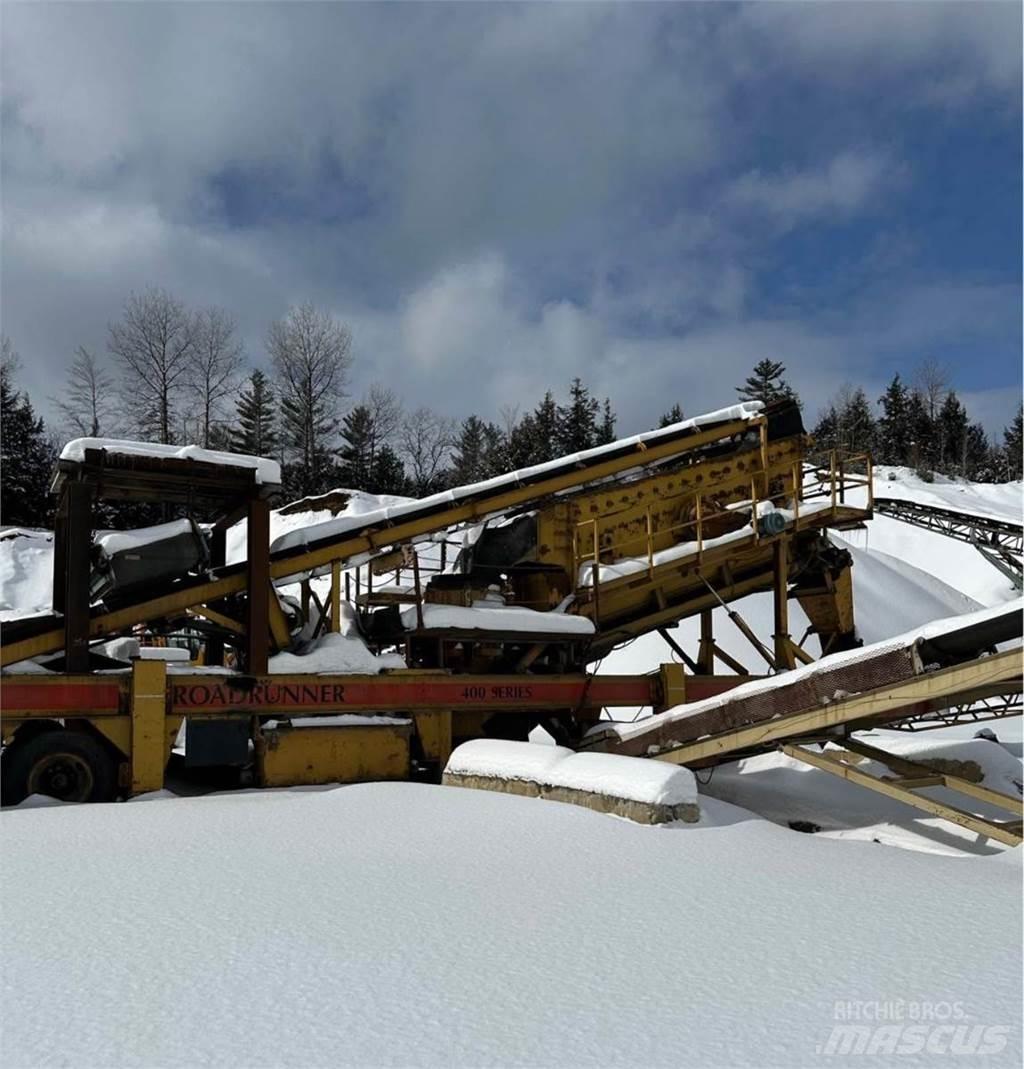 CEC SC400 Kruszarki