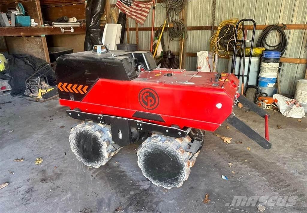  CP TR630 Holowane walce wibracyjne