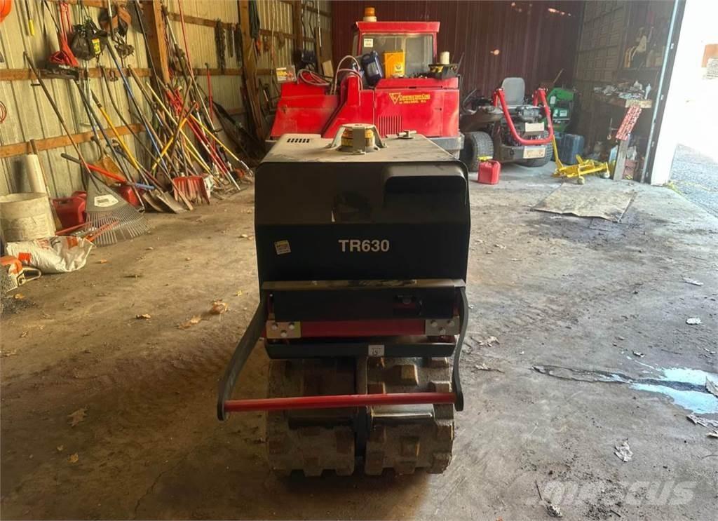  CP TR630 Holowane walce wibracyjne